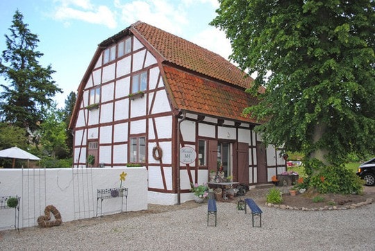 可容纳6位房客的公寓，面积70平方米，位于荷尔斯泰因州新城（ Neustadt ） （ 153445 ）