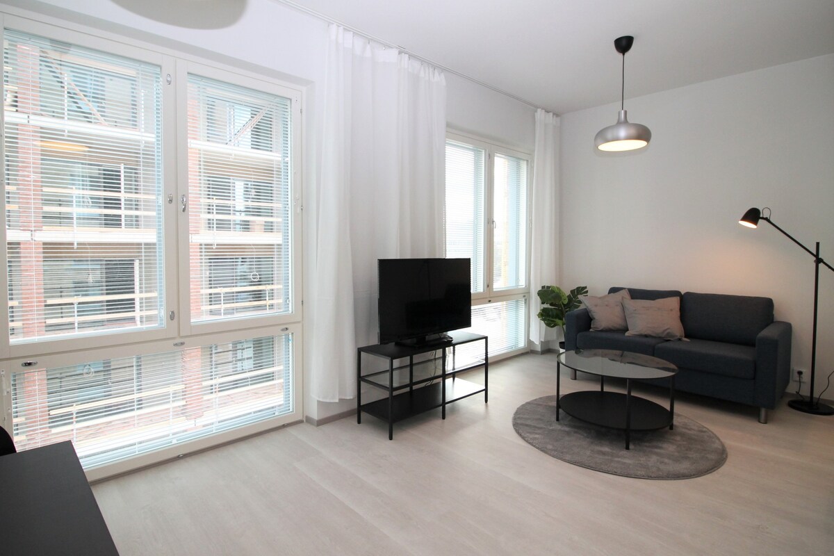 Two-room apartment near center of Turku