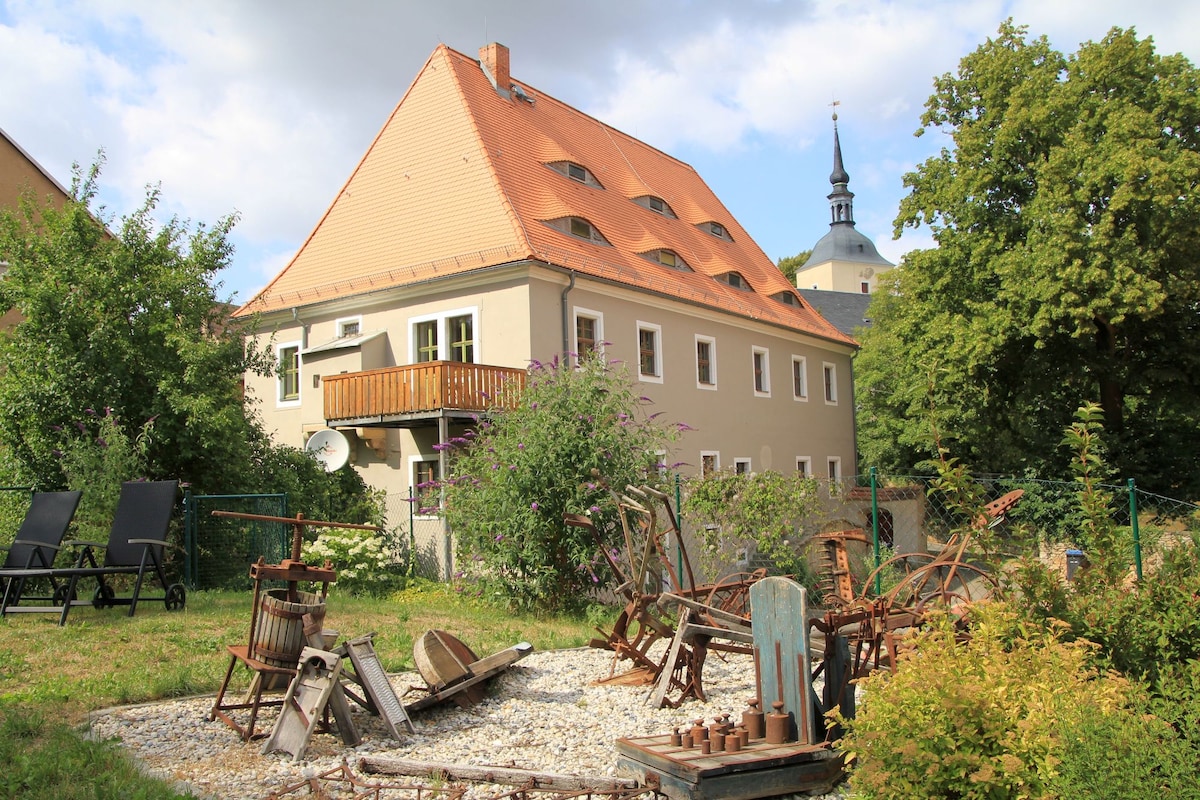 Ferienwohnung im Pfarrhaus Maxen