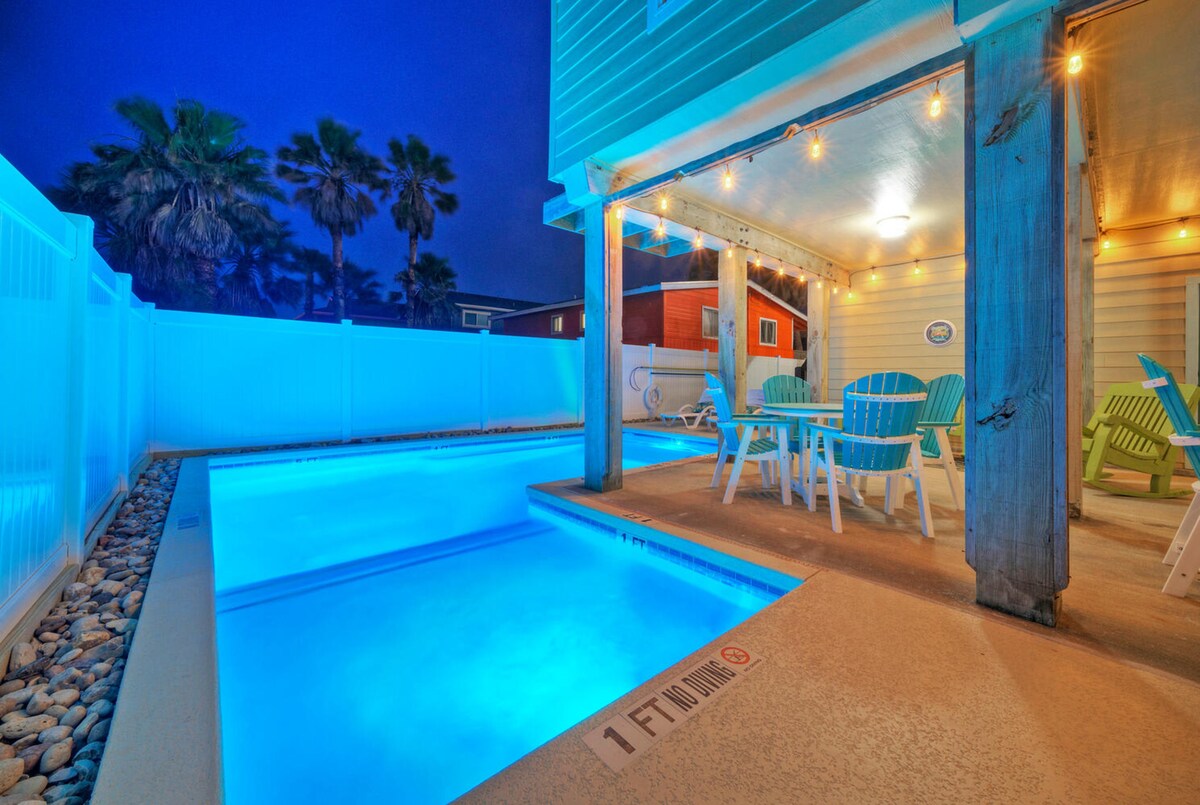 AvantStay的Moxy 's Beach House |泳池+景观
