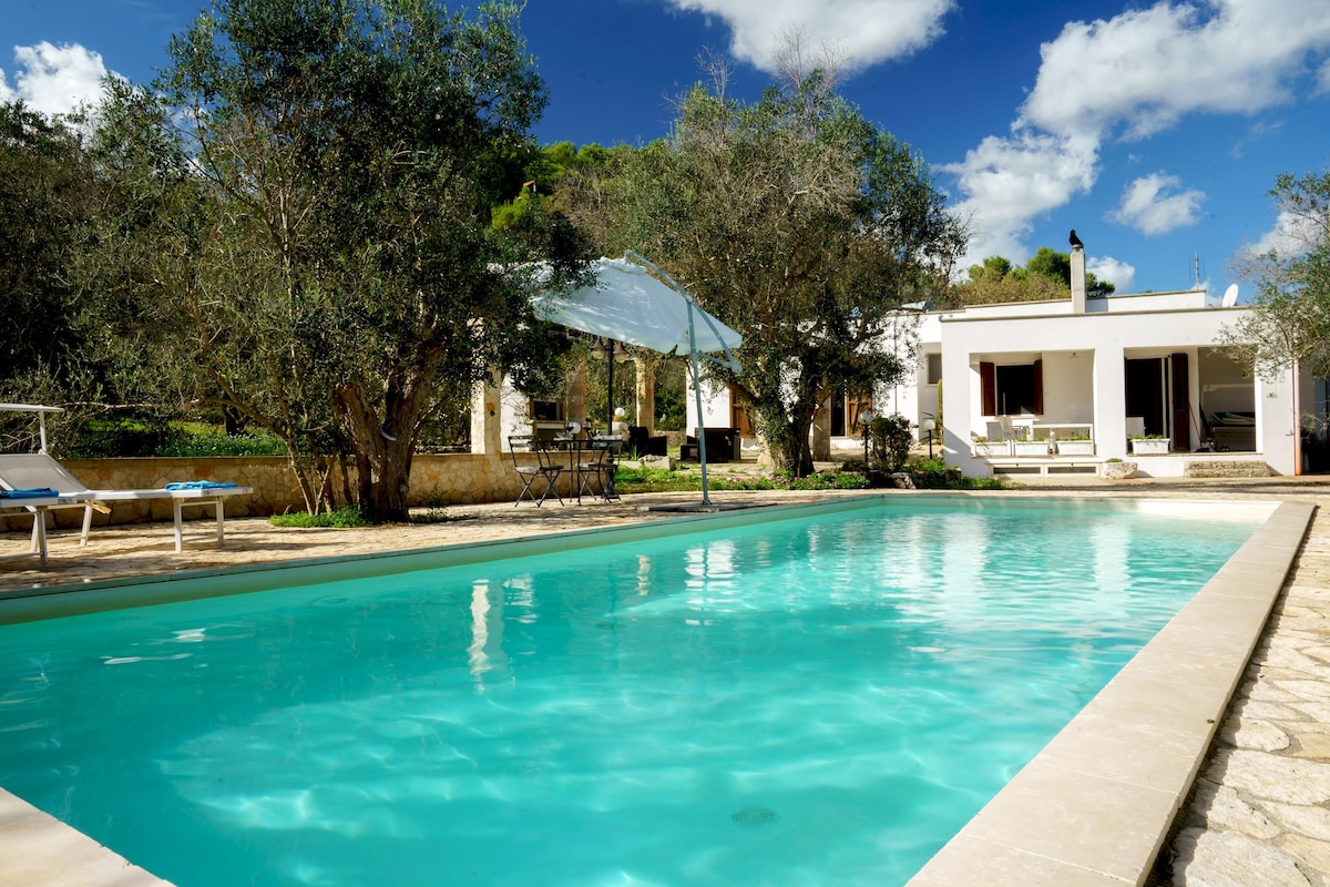 Villa Nichil con piscina esclusiva vicina al mare