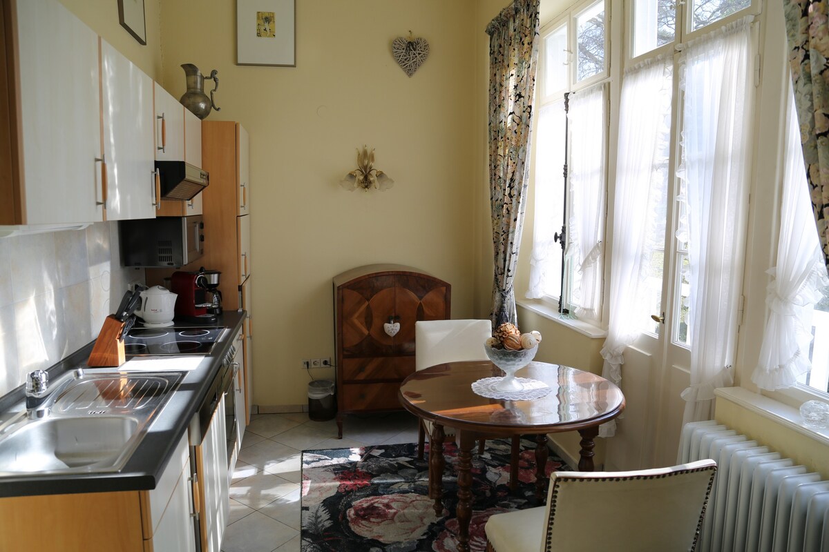 Hedwig别墅， （ Badenweiler ） ， Sanssouci公寓， 37平方米， 1间卧室，最多2人