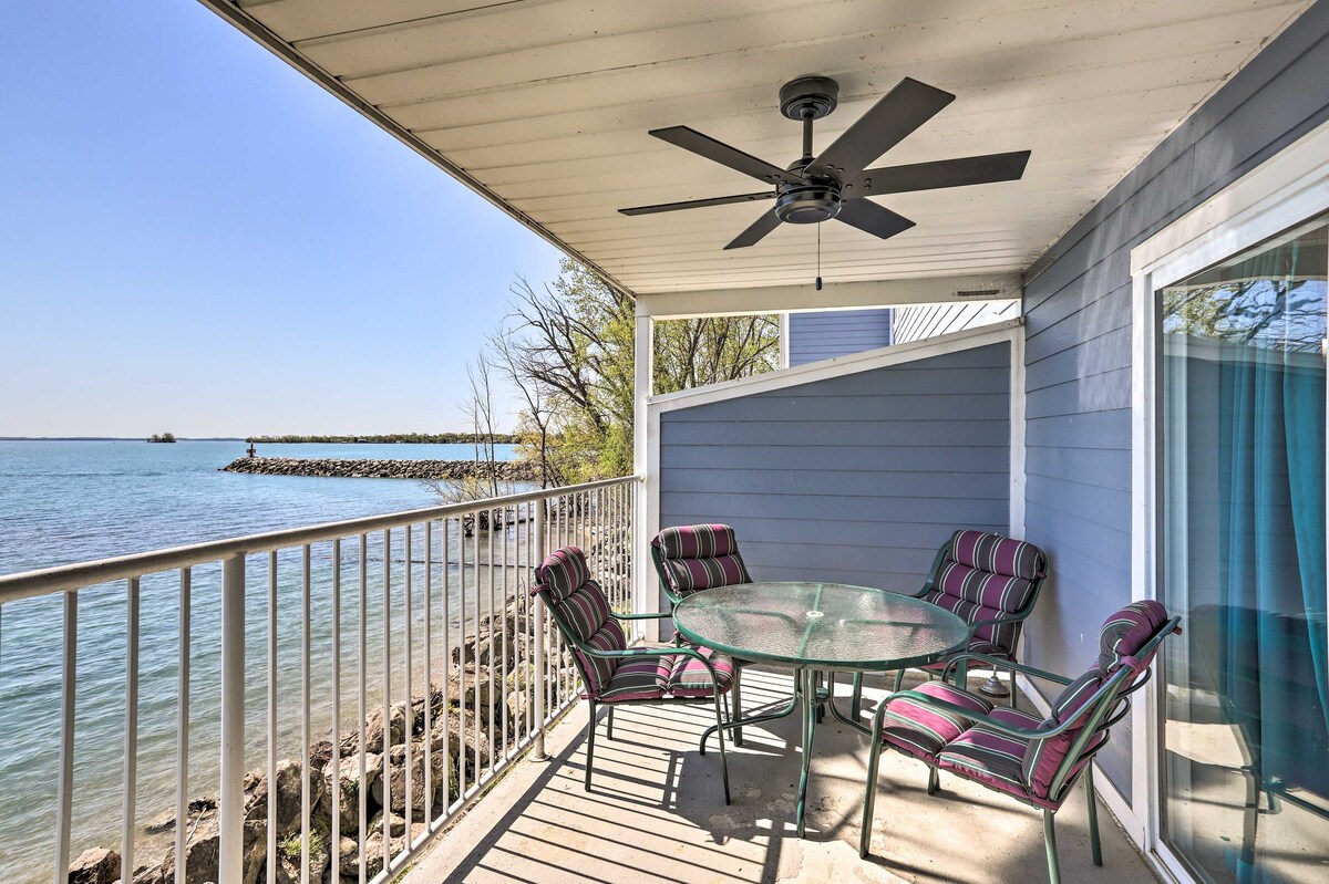 Cozy Middle Bass Island Getaway On Lake Eerie!