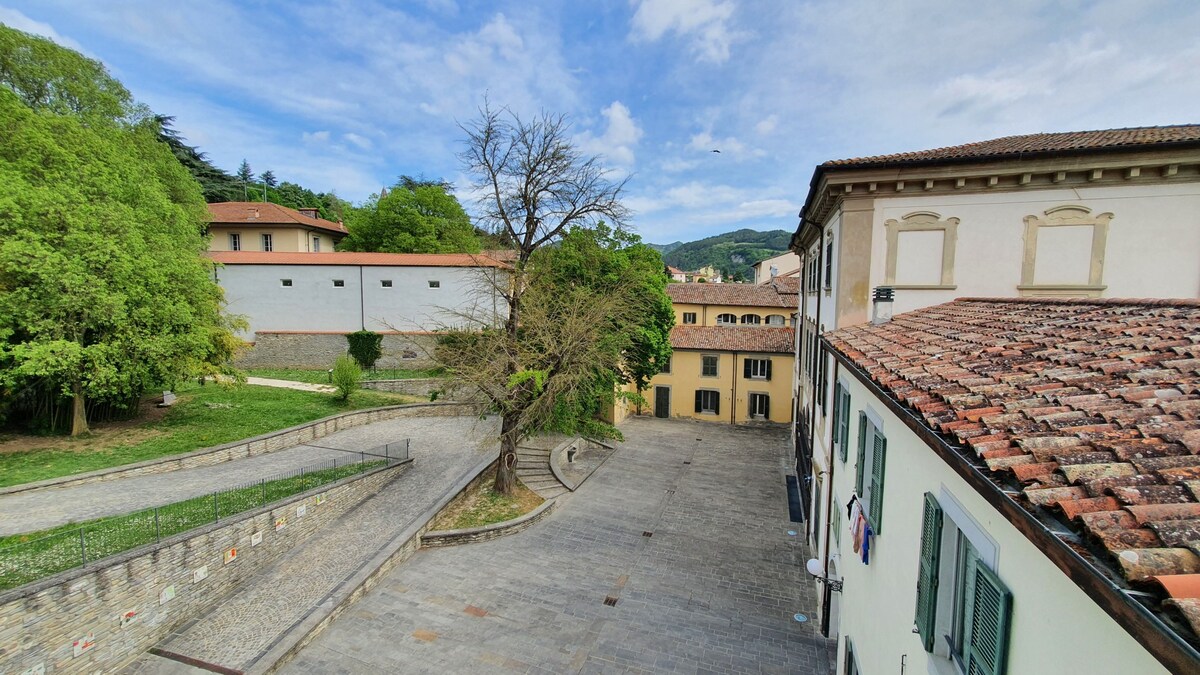 Superior Double Room with Courtyard View