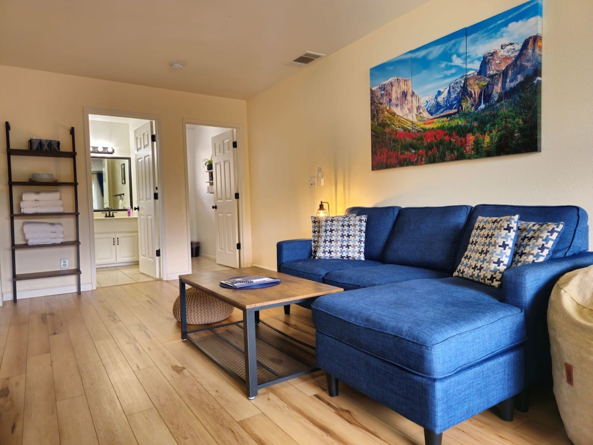 宁静的Yosemite Retreat-King Suite-Pet Friendly