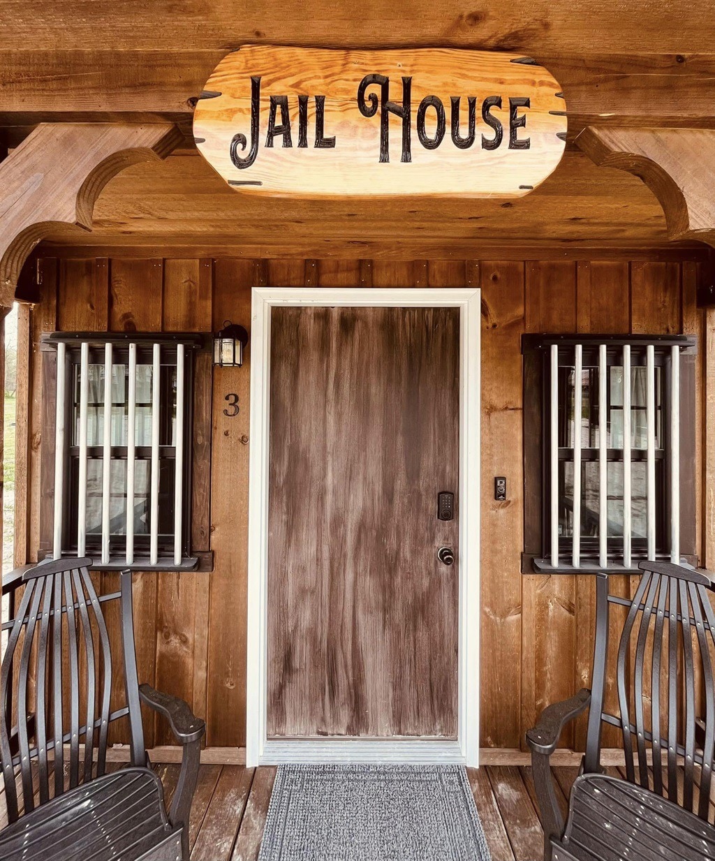 The County Jail- An Old West Experience!