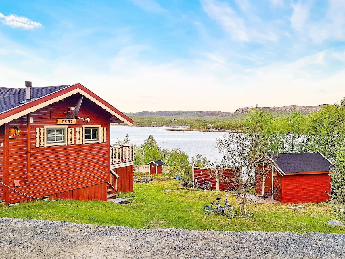 Jarfjord的7人度假屋