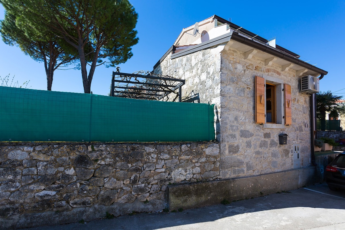 Traditional stone Holiday home Ana with Sea view i
