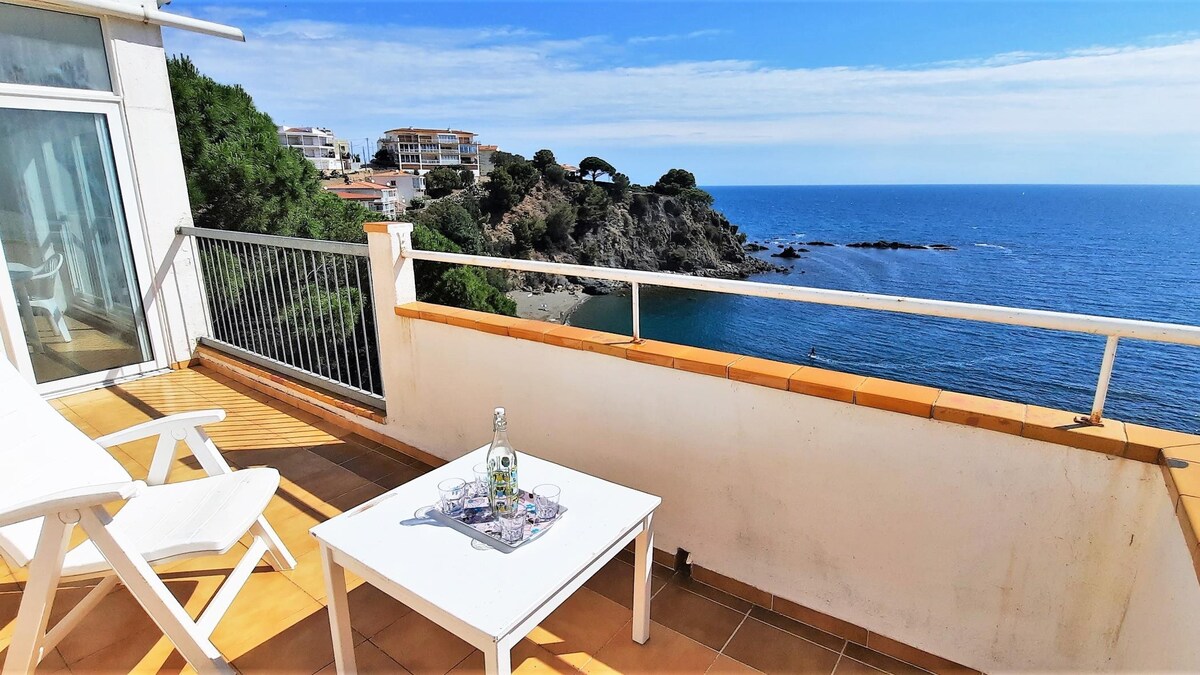 CAU DEL LLOP 3 Fantastic apartment with spectacular sea views