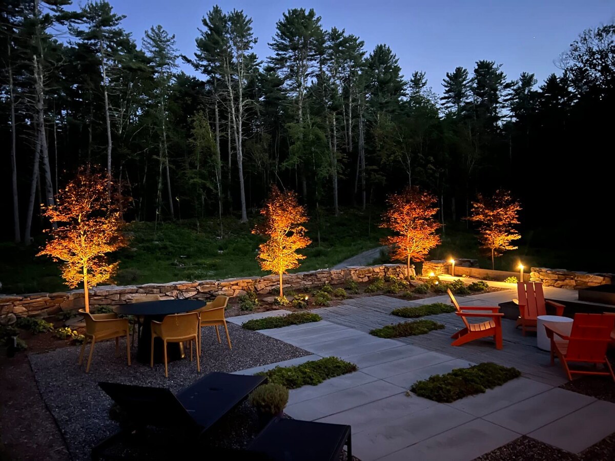 Fernbrook: sleek, modern luxury in the forest