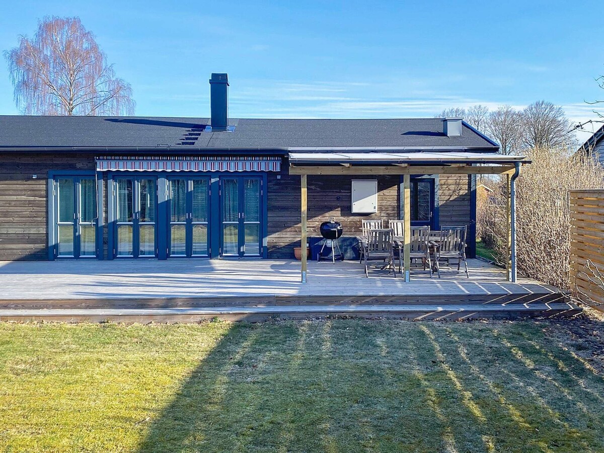 5 person holiday home in sölvesborg