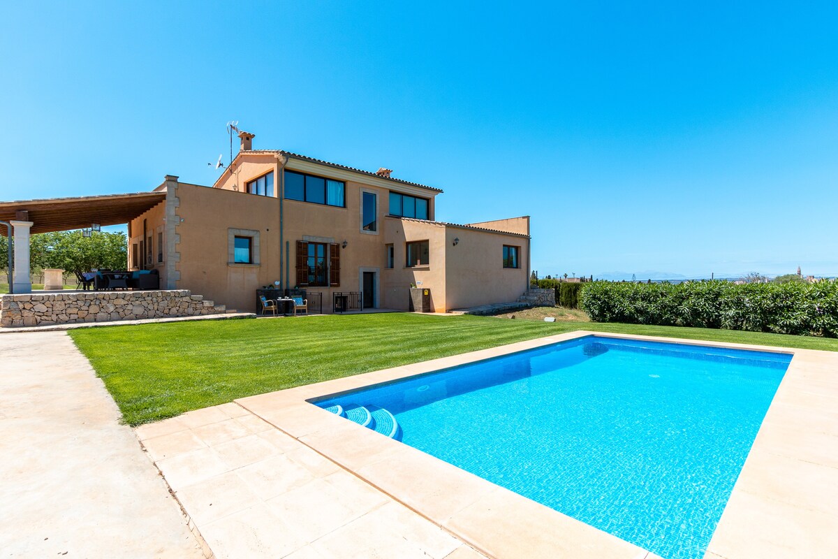 Sun Warm, Villa-Finca 5StarsHome Mallorca