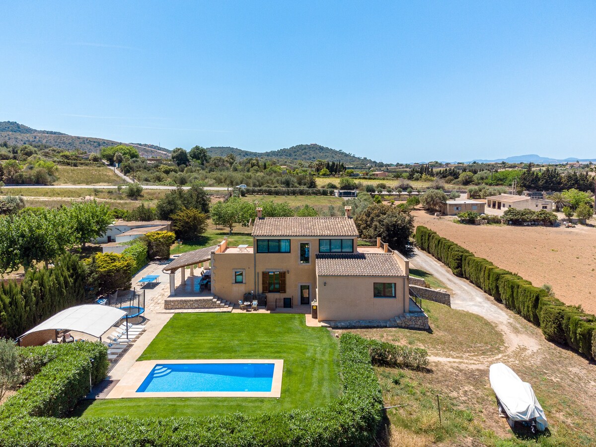 Sun Warm, Villa-Finca 5StarsHome Mallorca