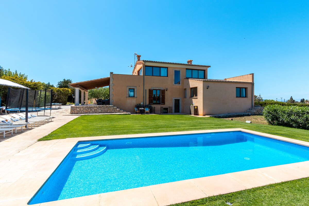 Sun Warm, Villa-Finca 5StarsHome Mallorca