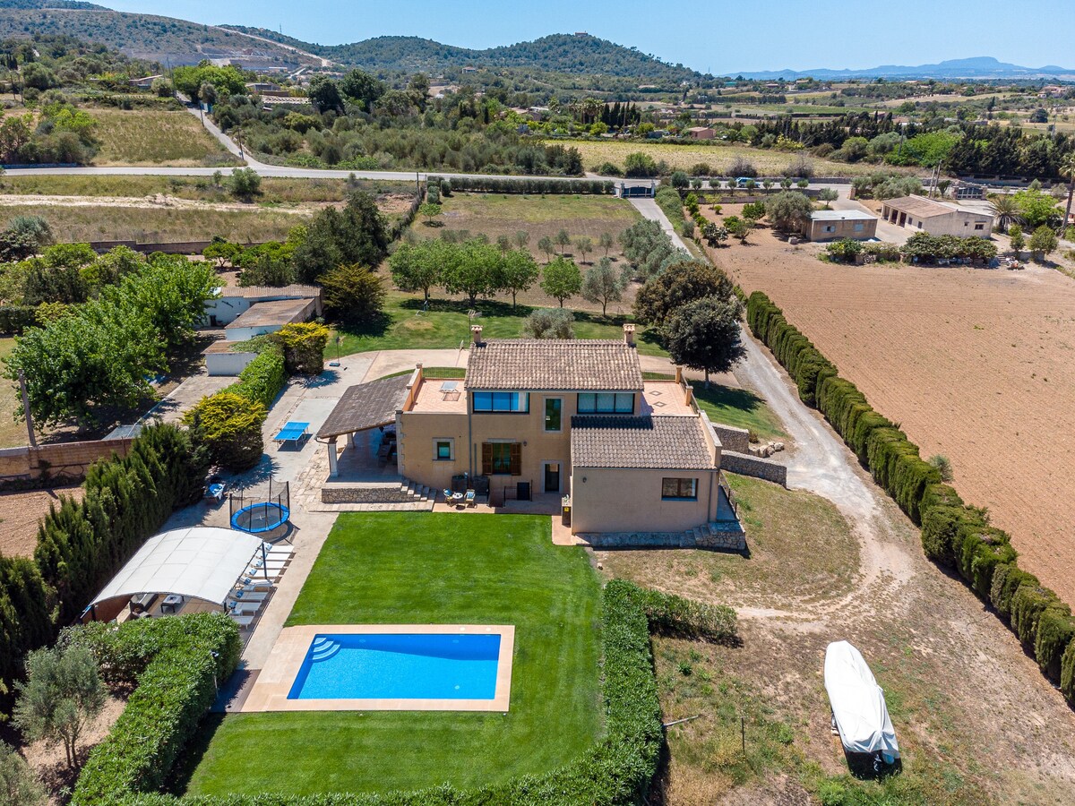 Sun Warm, Villa-Finca 5StarsHome Mallorca