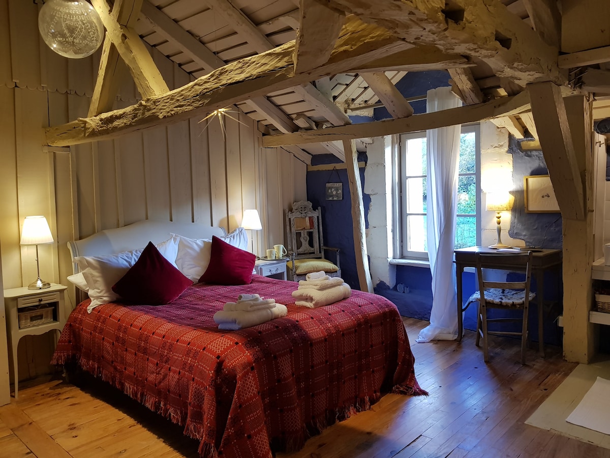 Romantic Mill Cottage 30 min from Bergerac, France