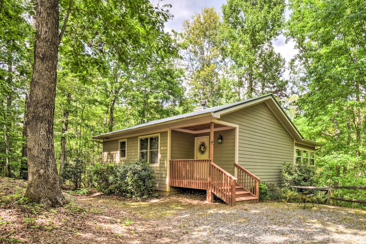 Sautee Mountain Retreat ‘The Highline’ Cabin!