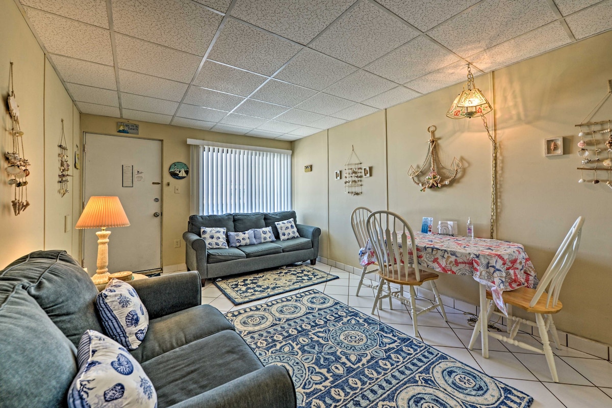 Condo w/ Pool Access on Wildwood Crest Beach!