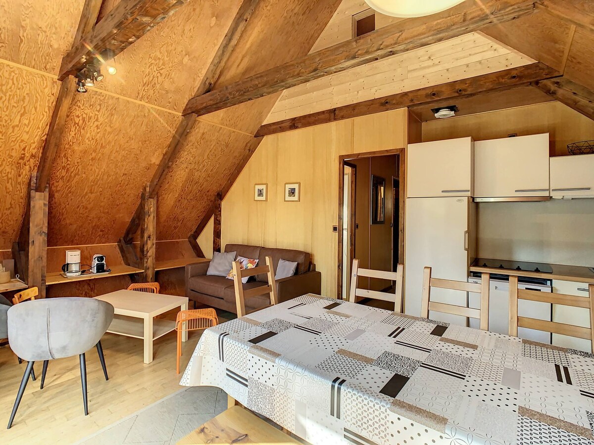 Chalet La Toussuire, 3 bedrooms, 10 pers.