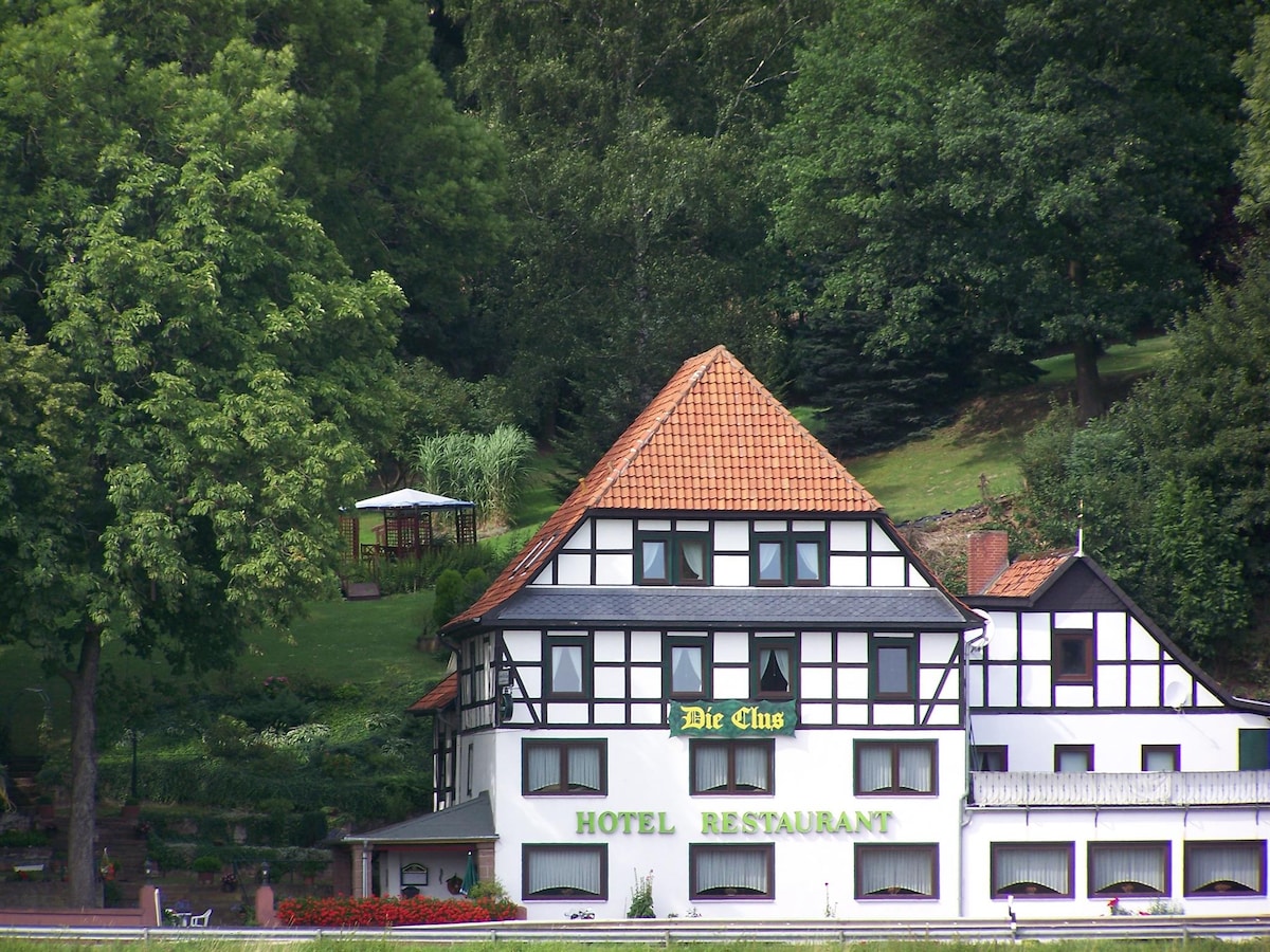 Doppelzimmer mit Frühstück (Hotel Die Clus)