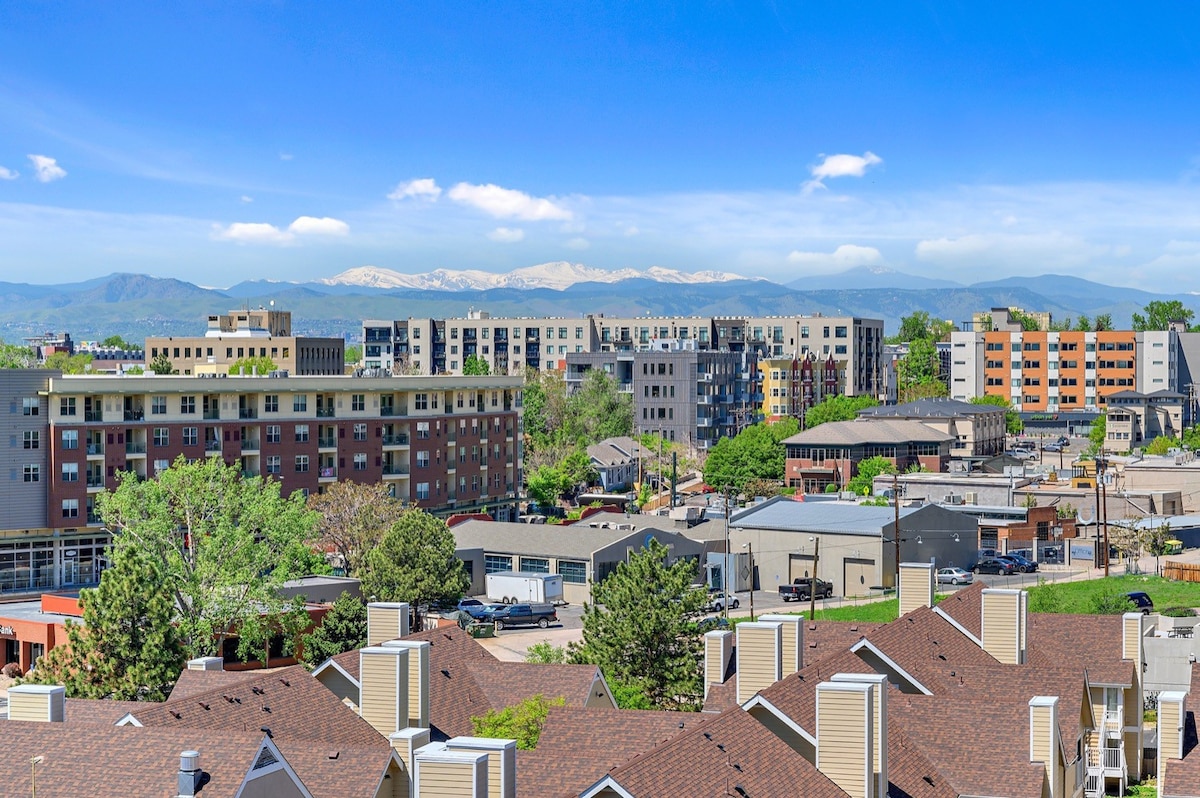 A Denver Skyline State of Mind | Zuni Lofts