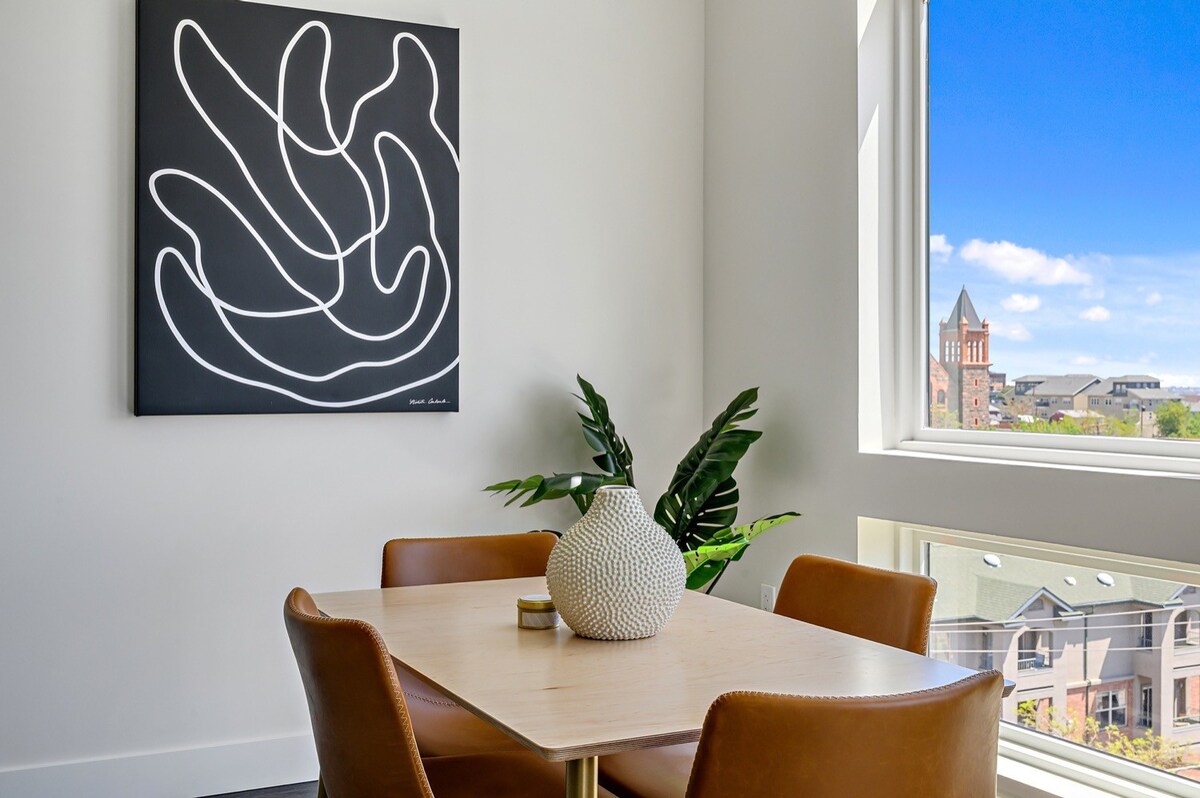 A Denver Skyline State of Mind | Zuni Lofts