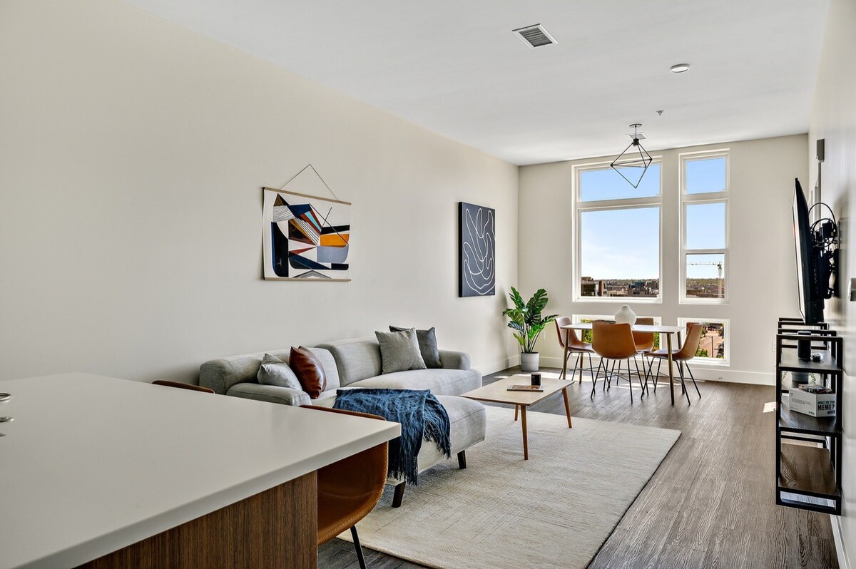 A Denver Skyline State of Mind | Zuni Lofts