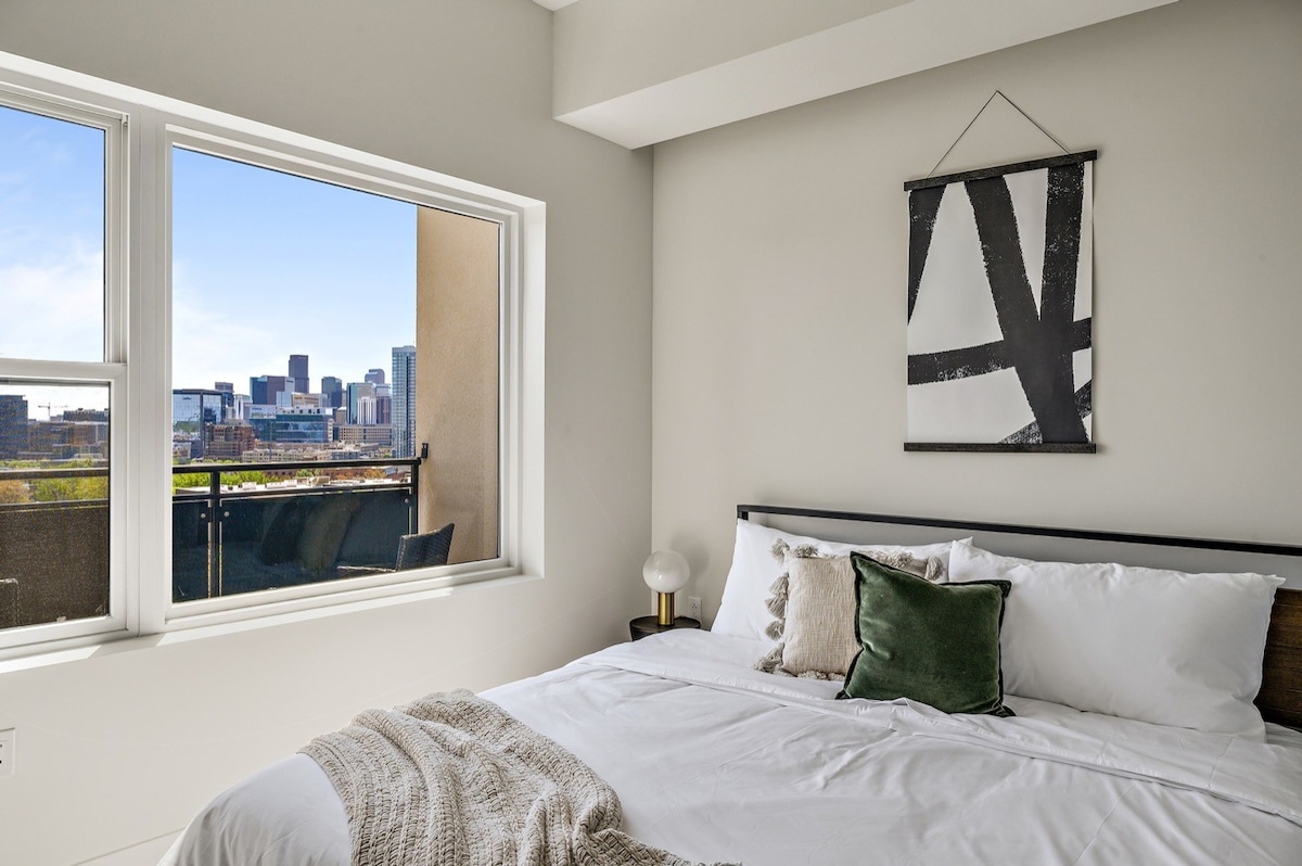 A Denver Skyline State of Mind | Zuni Lofts