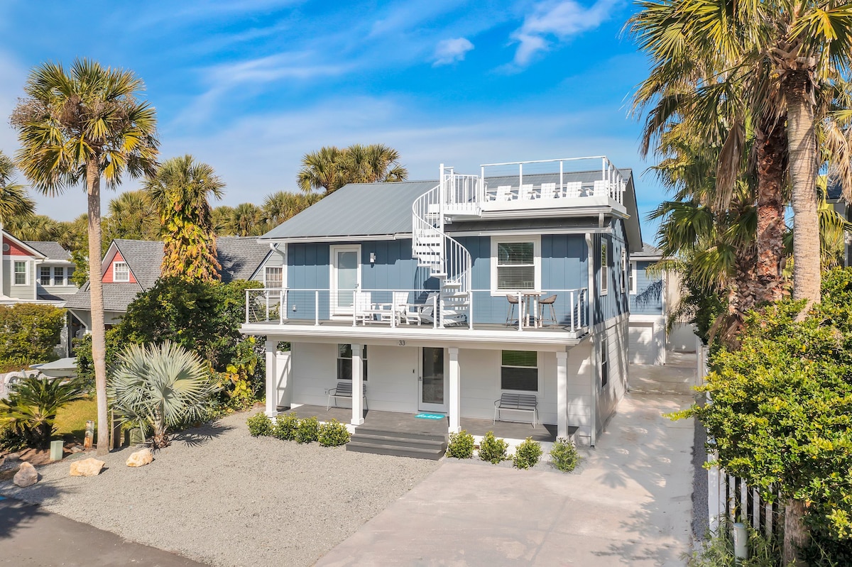 The Blue Cabana - Luxury South Jax Beach Home