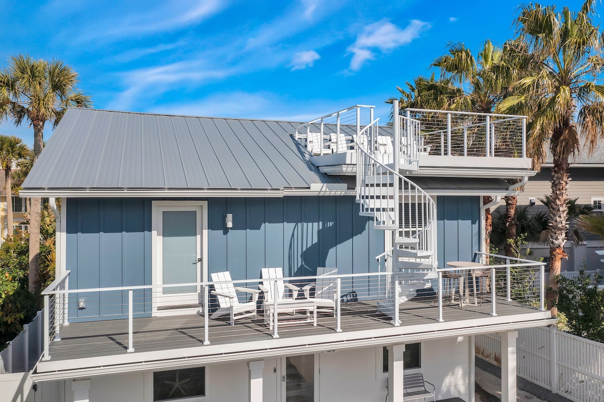 The Blue Cabana - Luxury South Jax Beach Home