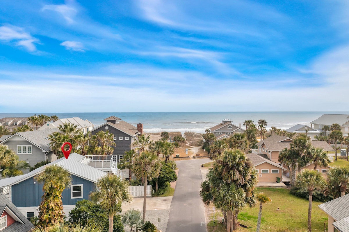 The Blue Cabana - Luxury South Jax Beach Home