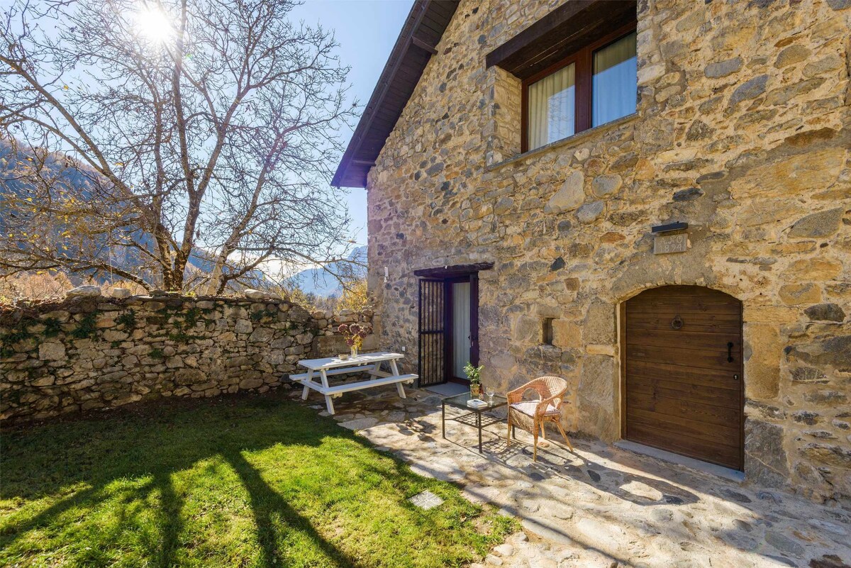 La Borda del Pueyo, Aragonese Pyrenean rural border