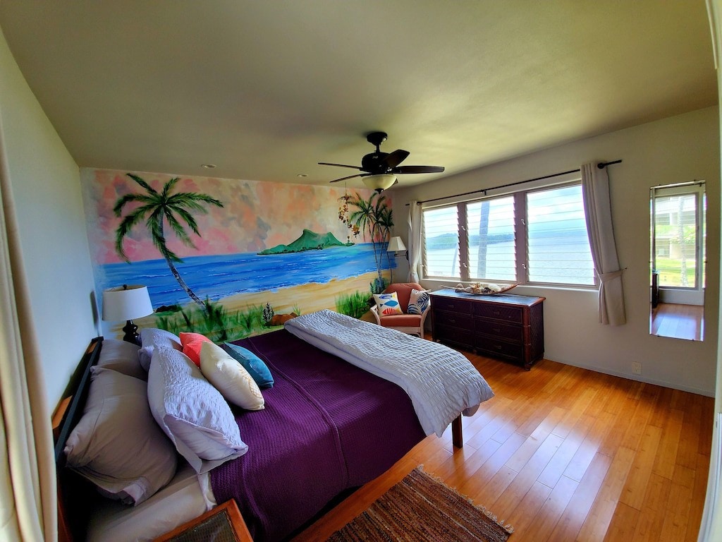 位于Molokai的海滨真正的2间卧室，带阳台