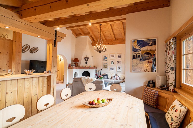 Edelweiss Ferienwohnung, Casa Miez Penthouse, (Laax Murschetg), 6104, 4.5 Zimmerwohnung