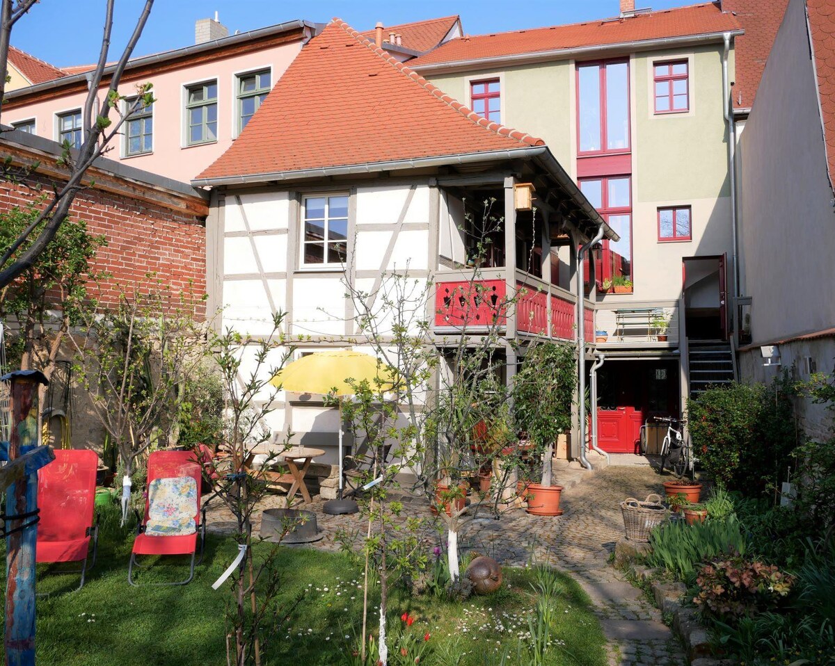 Ferienwohnung Bachmanns Witwe (Naumburg)