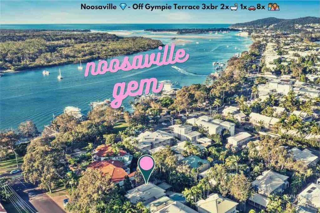 大型Noosaville Gem - Off Gympie Terrace