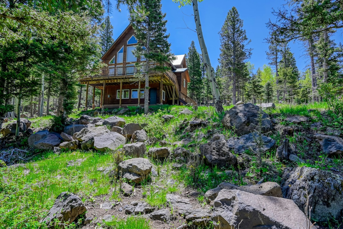 4BR ski-in/ski-out house with mountain view