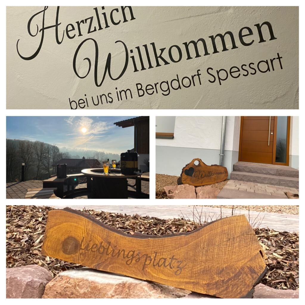 Bergdorf Spessart GmbH （ Flörsbachtal ）度假屋， 150平方米， 2间卧室，最多6人