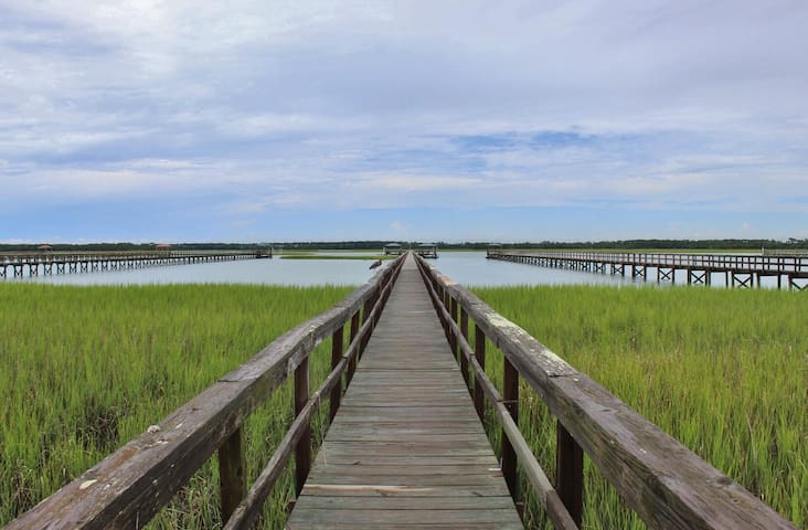 富丽海滩(Folly Beach)的民宿