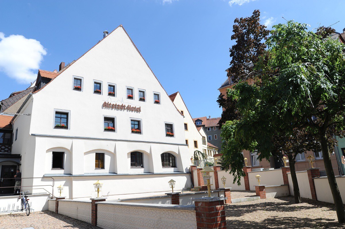 Apartment mit Panoramablick (Altstadt-Hotel)