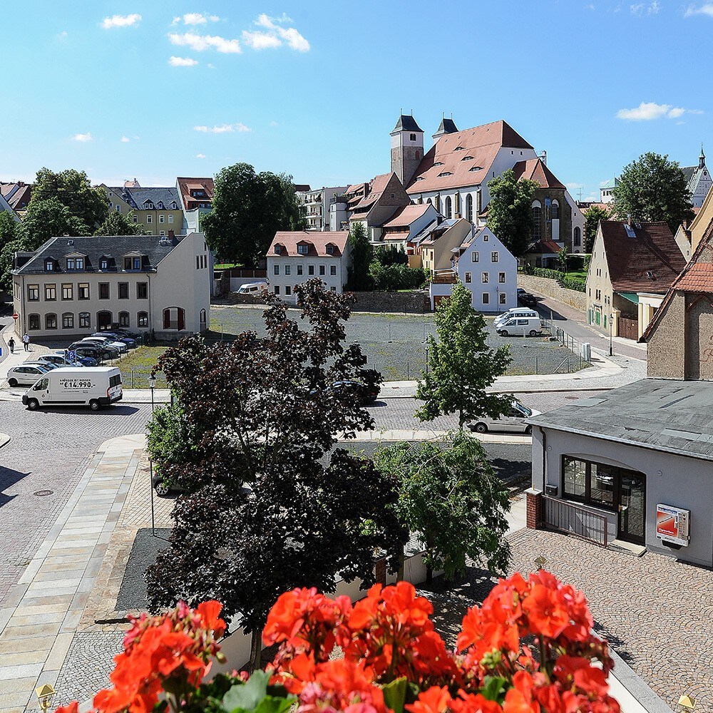 Apartment mit Panoramablick (Altstadt-Hotel)