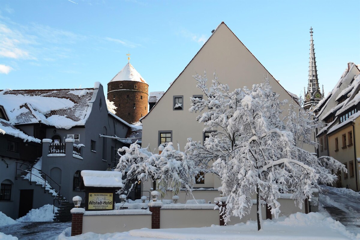 Apartment mit Panoramablick (Altstadt-Hotel)