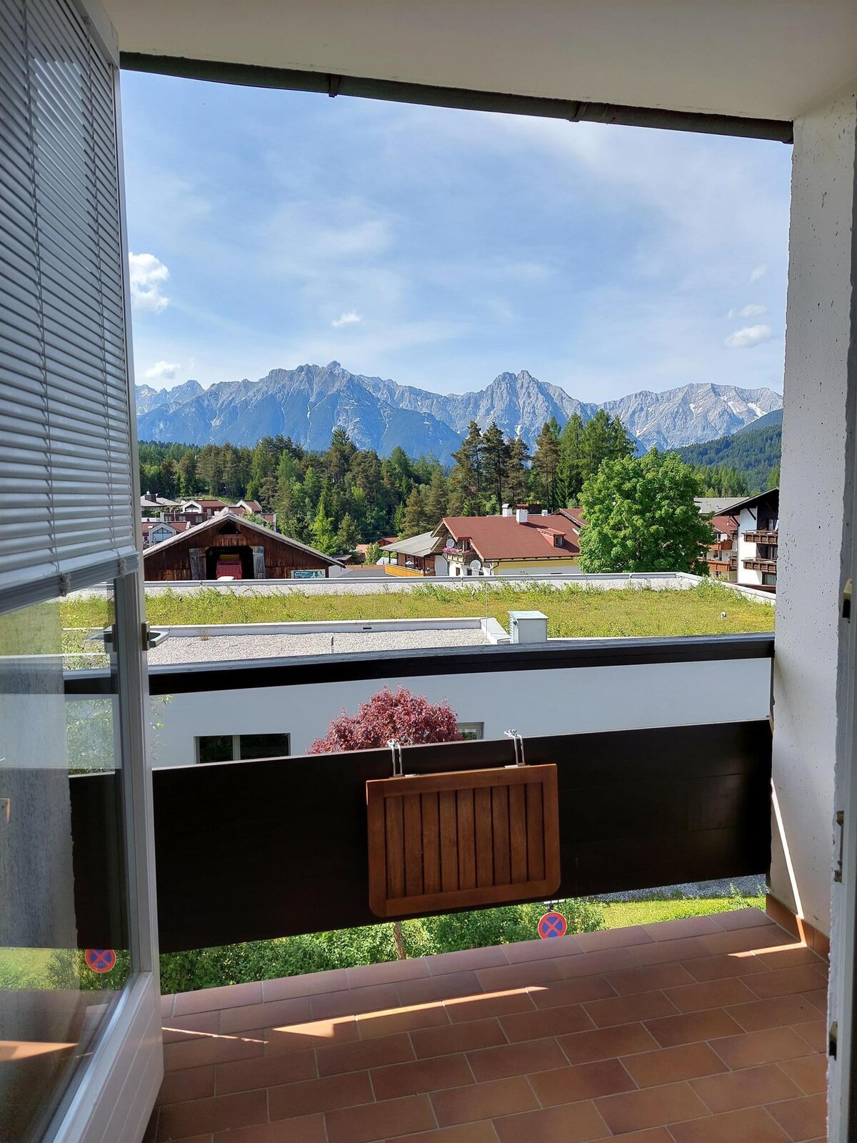 Jagberg公寓-塞费尔德（ Seefeld ）顶部景观