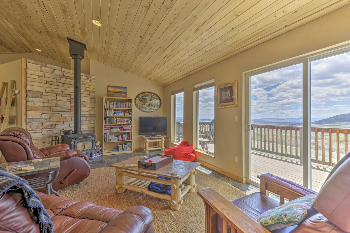 Sun-Soaked Fairplay Retreat w/ Private Deck!