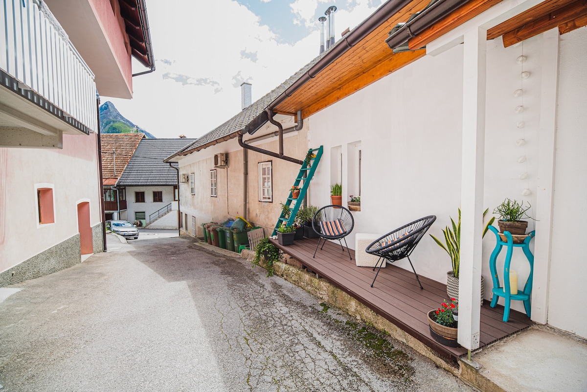 Two bedroom apartment Dajana in Bovec