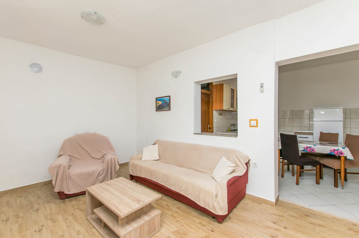 Two Bedroom Apartment, in Grebastica, Terrace