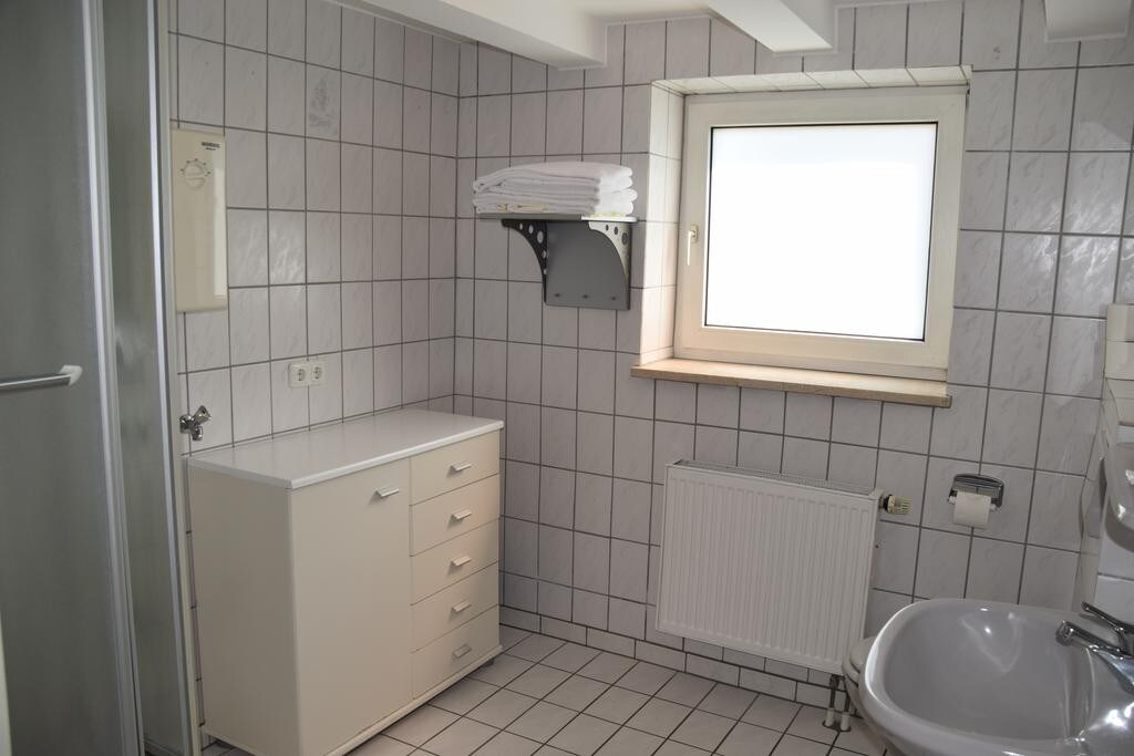 Kirchenbauerhof客房（ Bubesheim ） ，公寓（ 45平方米） ，带小厨房