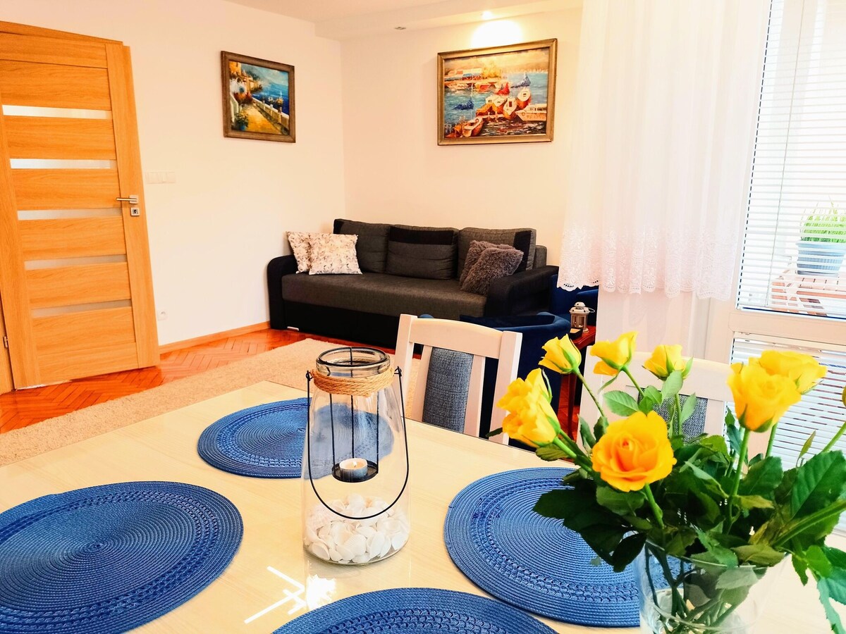 Holiday flat in the centre of Swinoujscie-50 qm