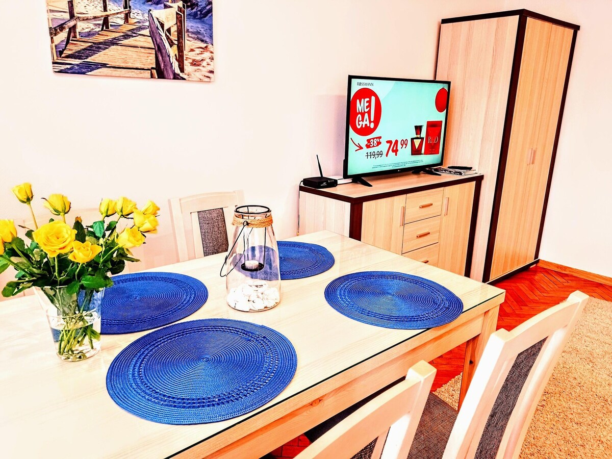 Holiday flat in the centre of Swinoujscie-50 qm