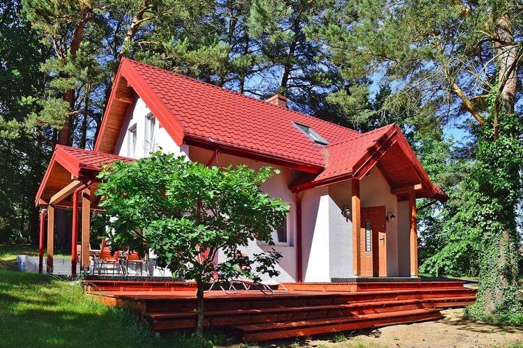 holiday home surrounded by pine forest, Choczewo